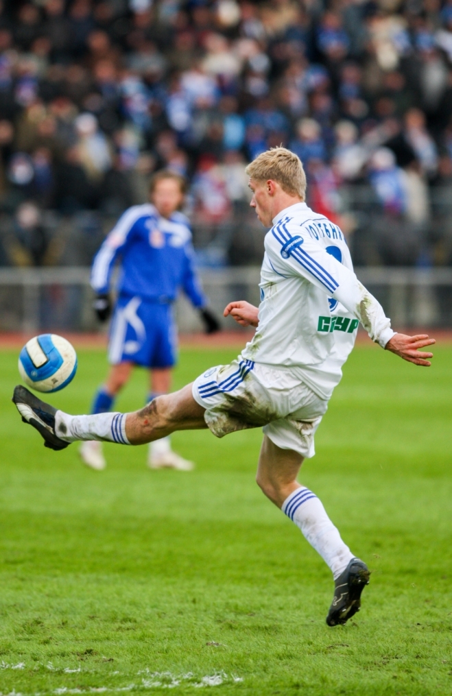 Чемпионат России по футболу 2007. ФК «Сатурн» (Раменское) — ФК «Зенит» (Санкт-Петербург)