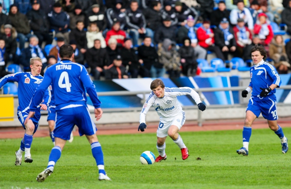 Чемпионат России по футболу 2007. ФК «Сатурн» (Раменское) — ФК «Зенит» (Санкт-Петербург)