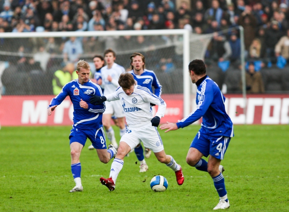 Чемпионат России по футболу 2007. ФК «Сатурн» (Раменское) — ФК «Зенит» (Санкт-Петербург)