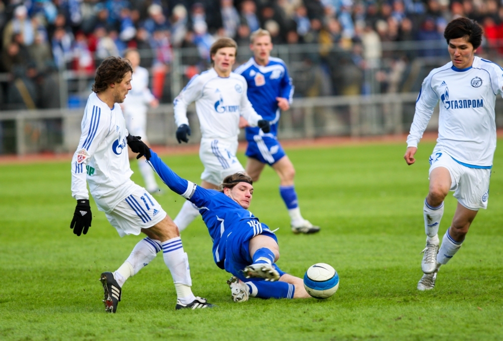 Чемпионат России по футболу 2007. ФК «Сатурн» (Раменское) — ФК «Зенит» (Санкт-Петербург)