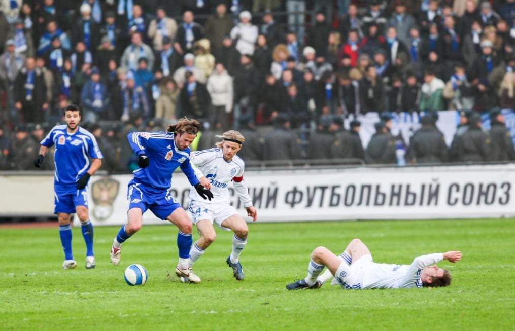 Чемпионат России по футболу 2007. ФК «Сатурн» (Раменское) — ФК «Зенит» (Санкт-Петербург)