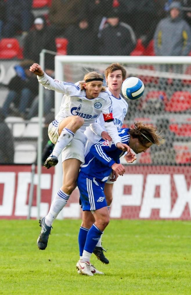 Чемпионат России по футболу 2007. ФК «Сатурн» (Раменское) — ФК «Зенит» (Санкт-Петербург)