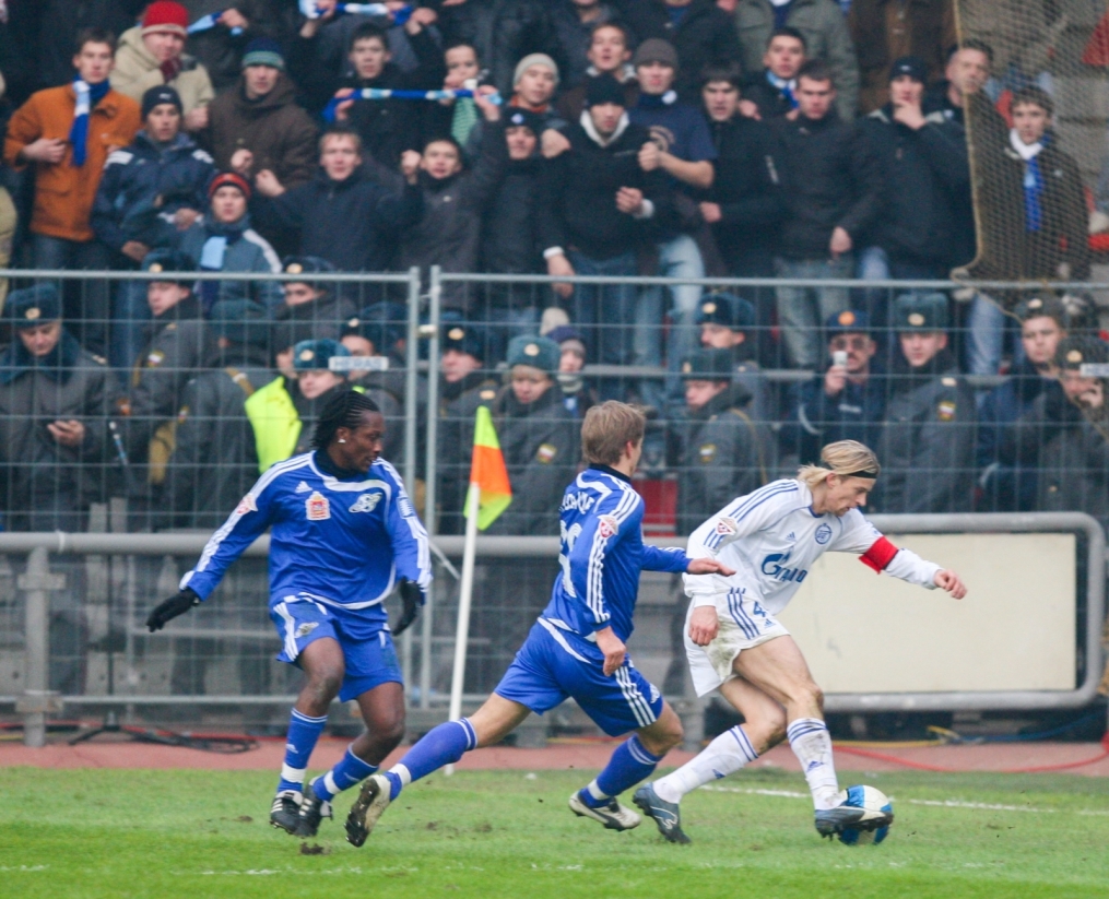 Чемпионат России по футболу 2007. ФК «Сатурн» (Раменское) — ФК «Зенит» (Санкт-Петербург)