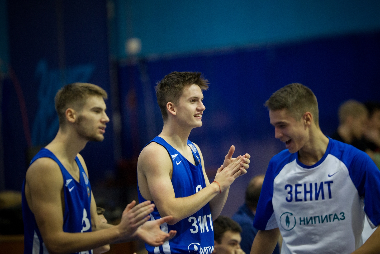 Единая молодежная Лига ВТБ 2017/2018, «Зенит» — «Енисей»