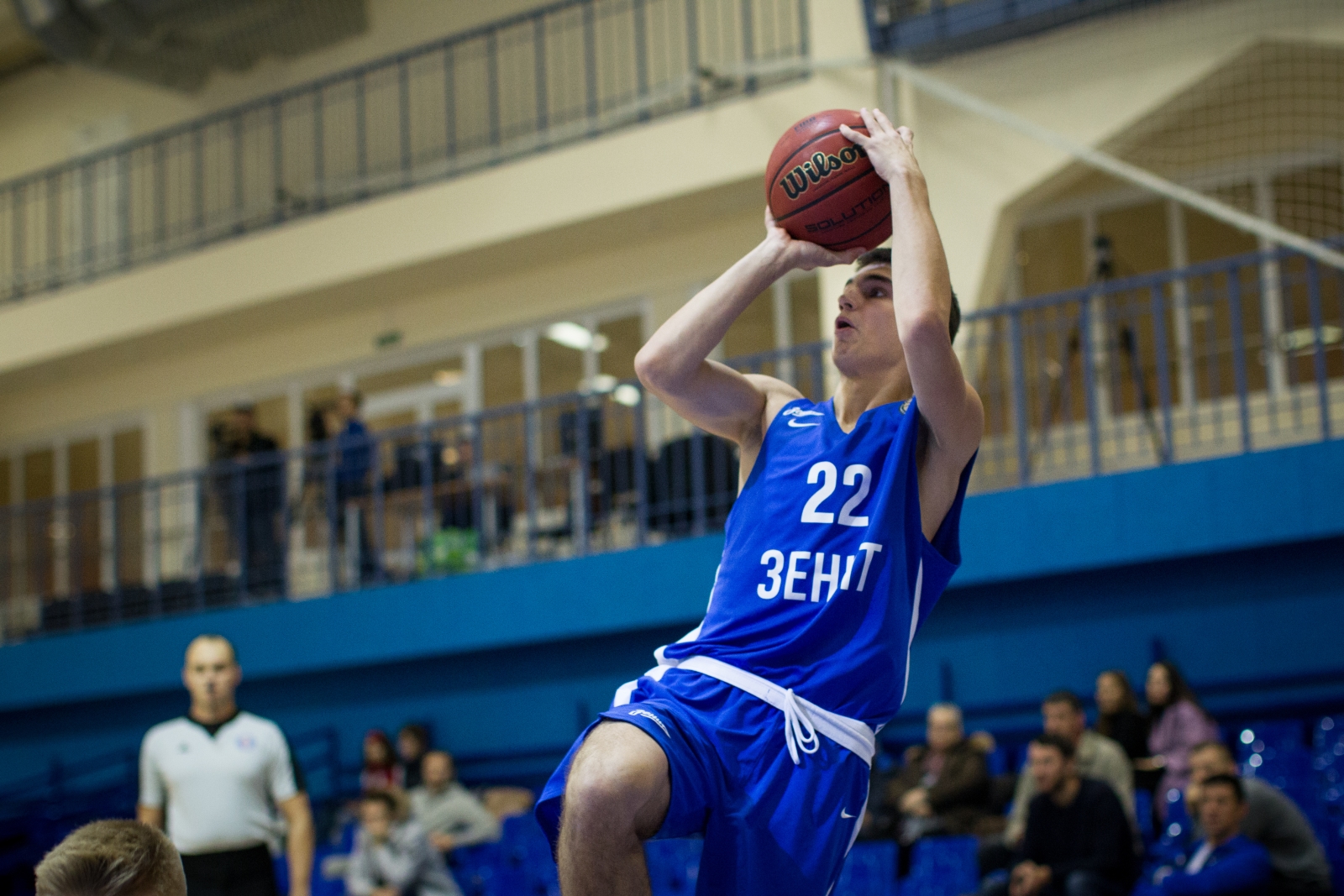 Единая молодежная Лига ВТБ 2017/2018, «Зенит» — «Енисей»