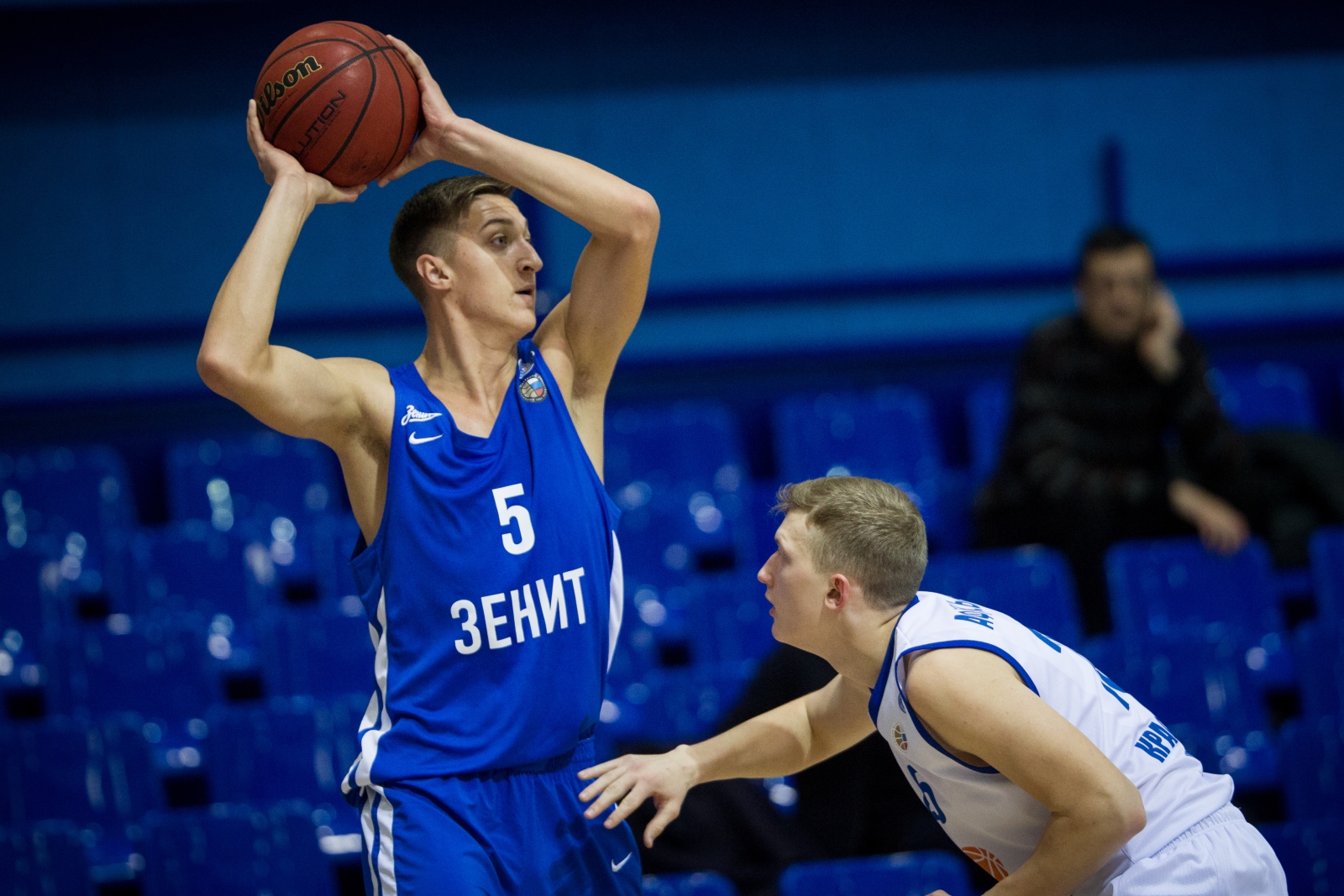 Единая молодежная Лига ВТБ 2017/2018, «Зенит» — «Енисей»