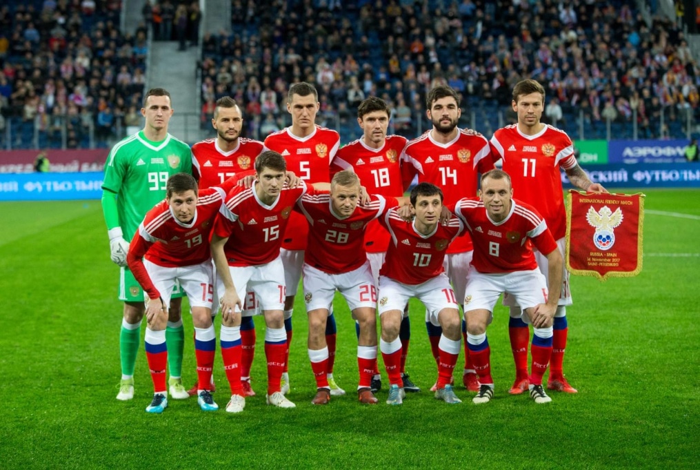 Товарищеский матч «Россия» — «Испания»