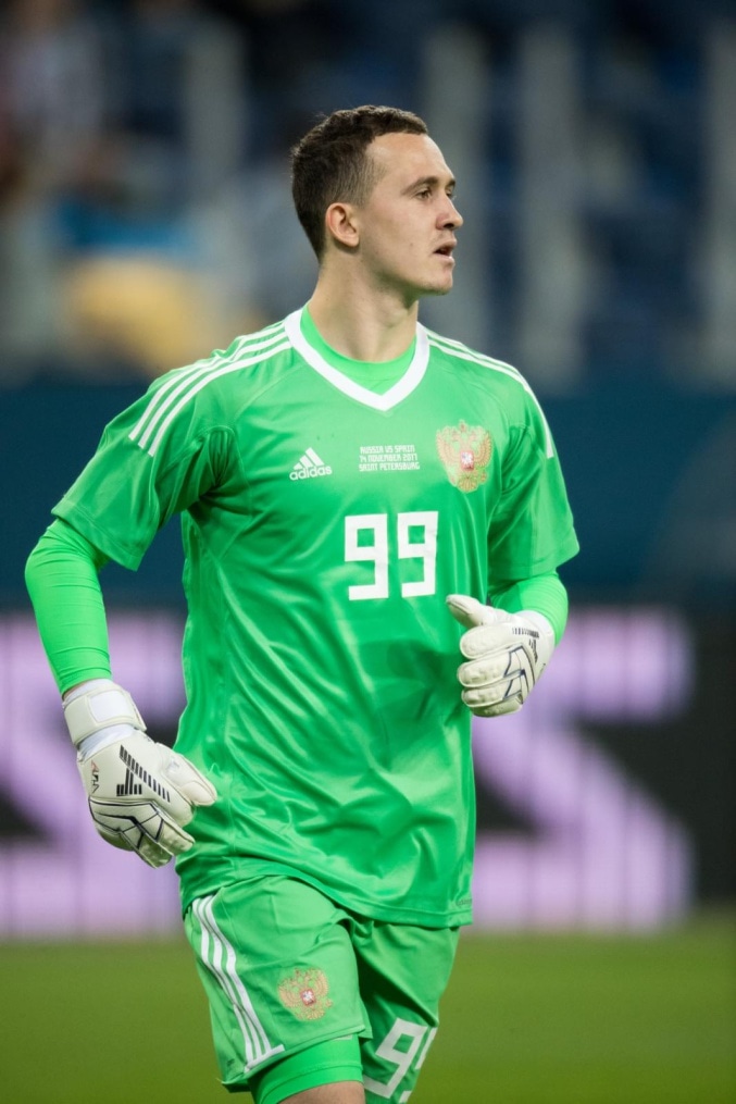 Товарищеский матч «Россия» — «Испания»