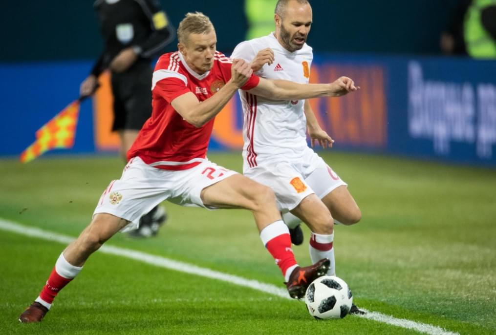 Товарищеский матч «Россия» — «Испания»