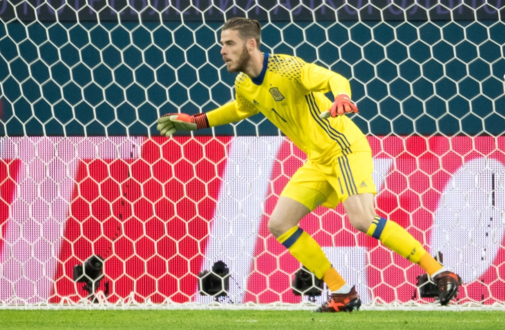 Товарищеский матч «Россия» — «Испания»