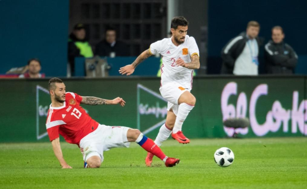 Товарищеский матч «Россия» — «Испания»