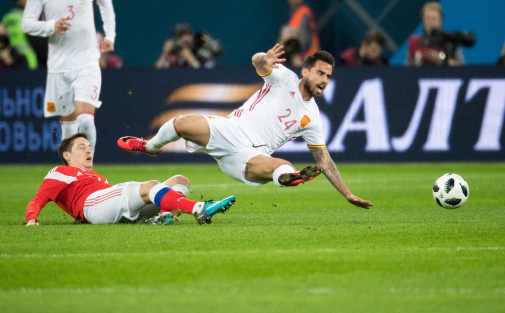 Товарищеский матч «Россия» — «Испания»