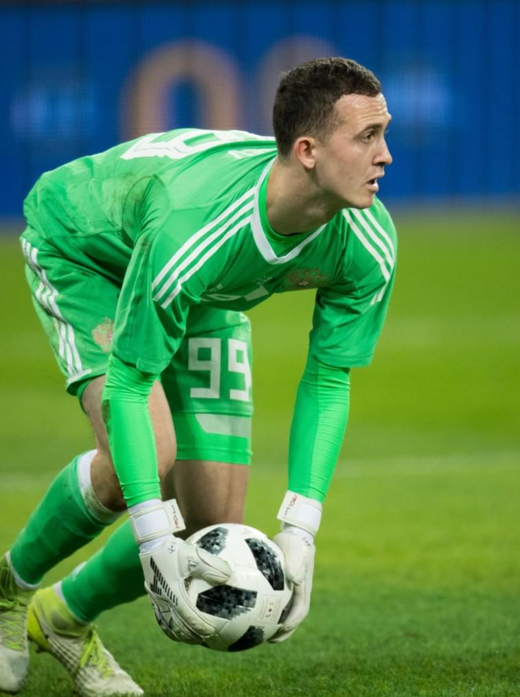 Товарищеский матч «Россия» — «Испания»