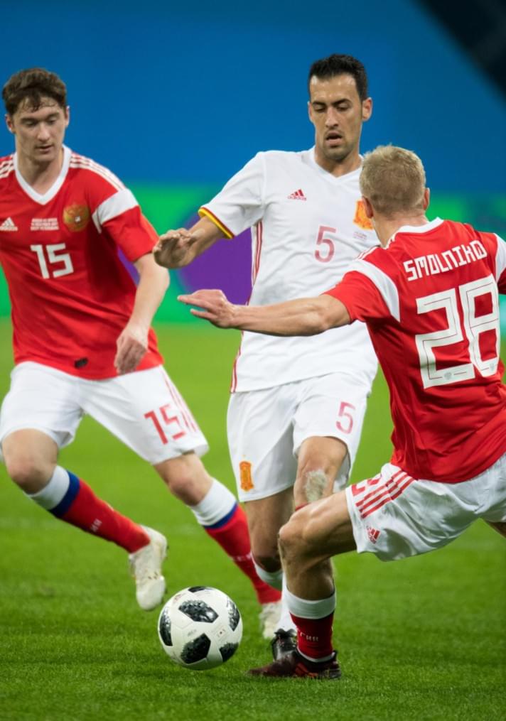 Товарищеский матч «Россия» — «Испания»