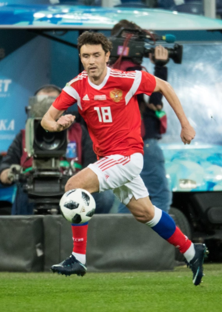 Товарищеский матч «Россия» — «Испания»