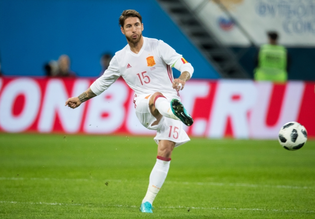 Товарищеский матч «Россия» — «Испания»