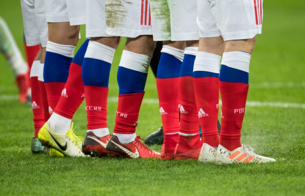 Товарищеский матч «Россия» — «Испания»