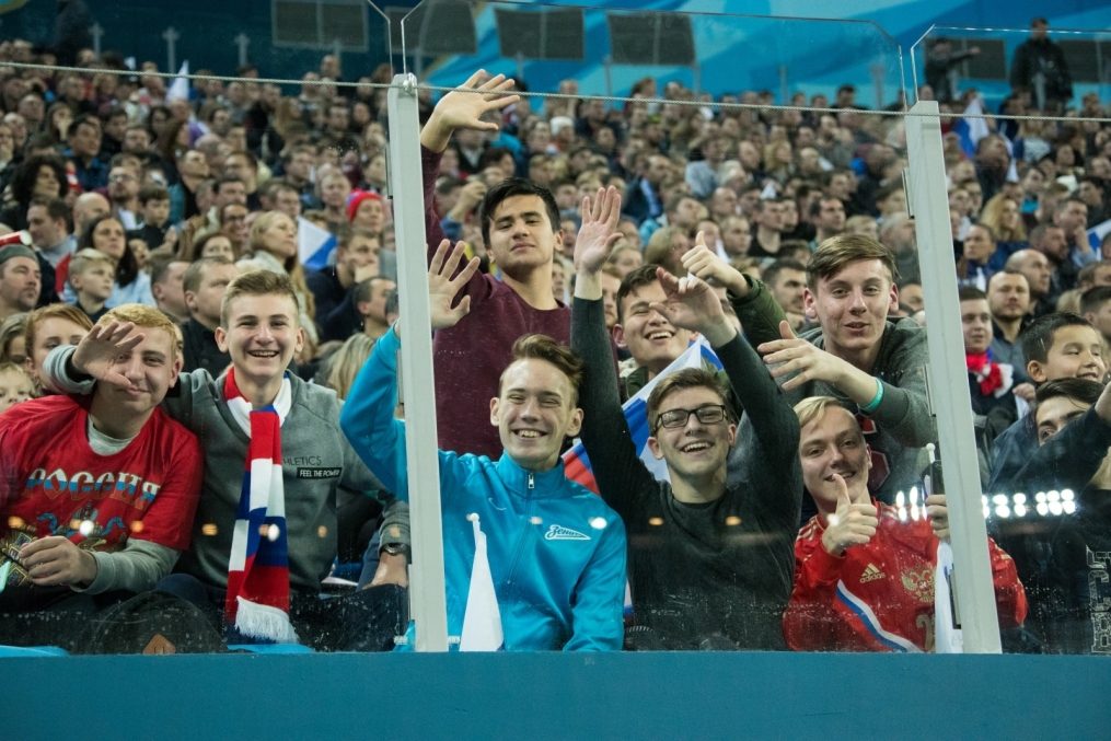 Товарищеский матч «Россия» — «Испания»