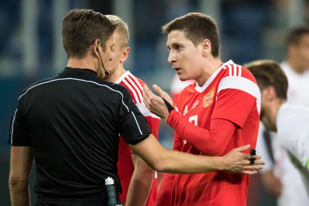 Товарищеский матч «Россия» — «Испания»