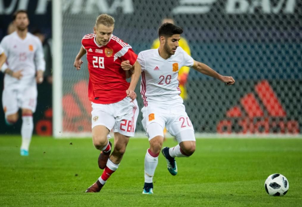 Товарищеский матч «Россия» — «Испания»