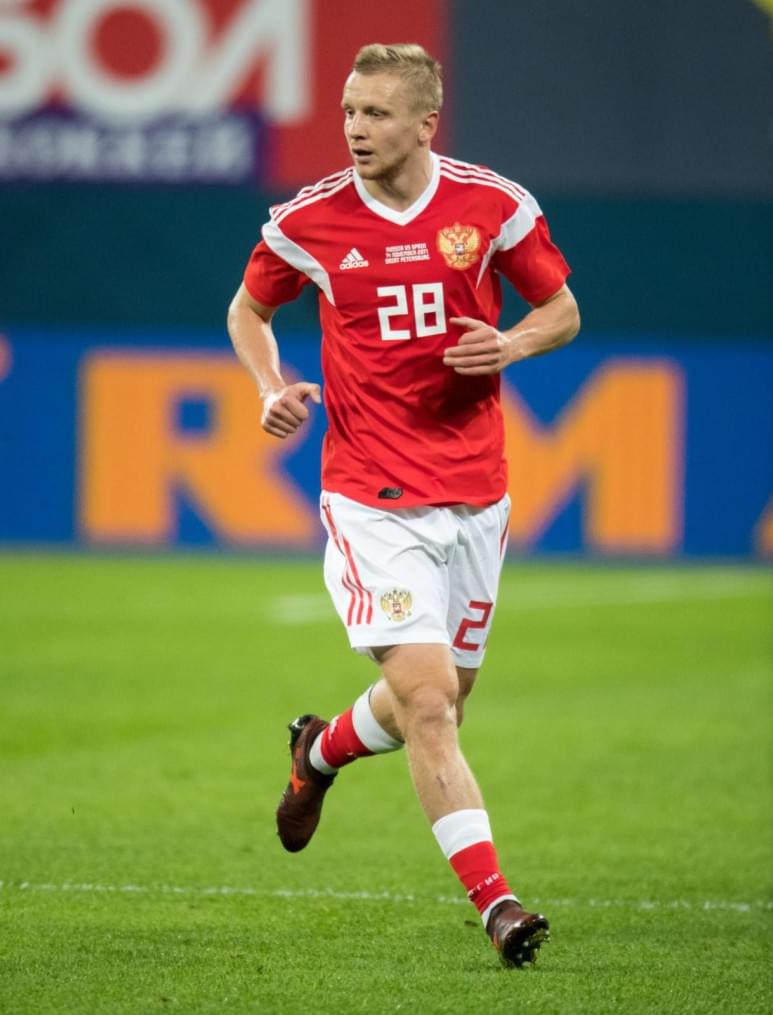 Товарищеский матч «Россия» — «Испания»