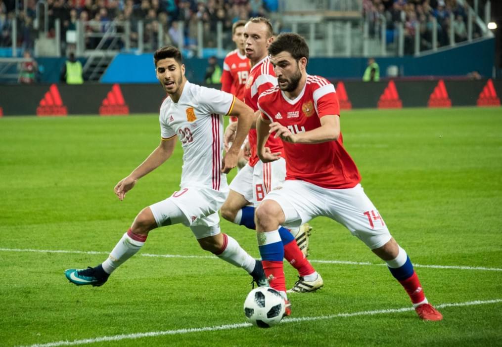 Товарищеский матч «Россия» — «Испания»