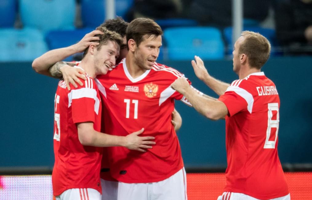 Товарищеский матч «Россия» — «Испания»