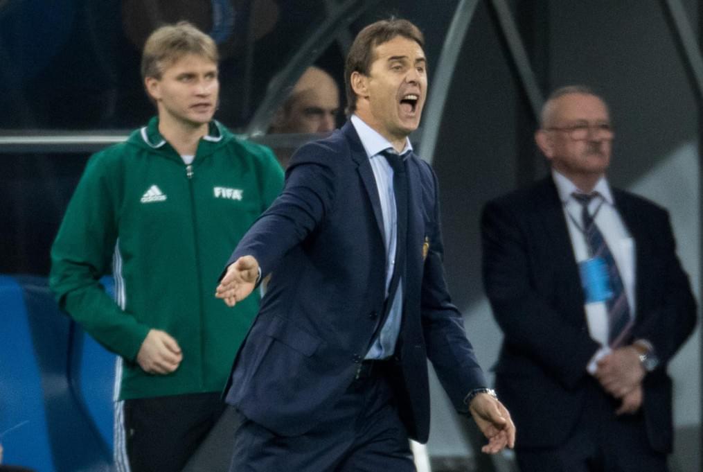 Товарищеский матч «Россия» — «Испания»