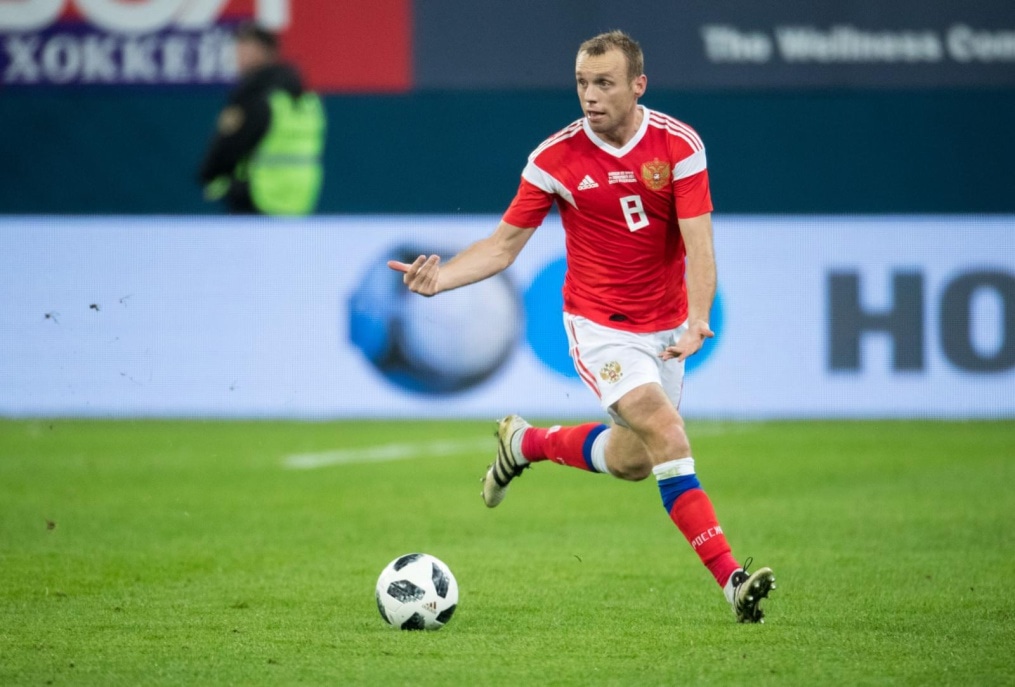 Товарищеский матч «Россия» — «Испания»