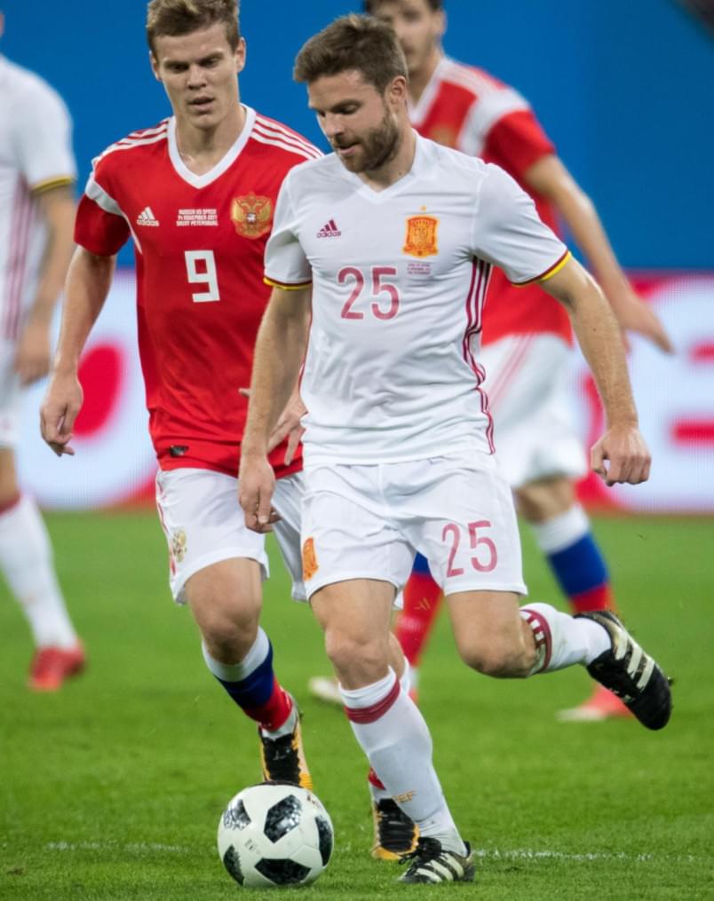 Товарищеский матч «Россия» — «Испания»