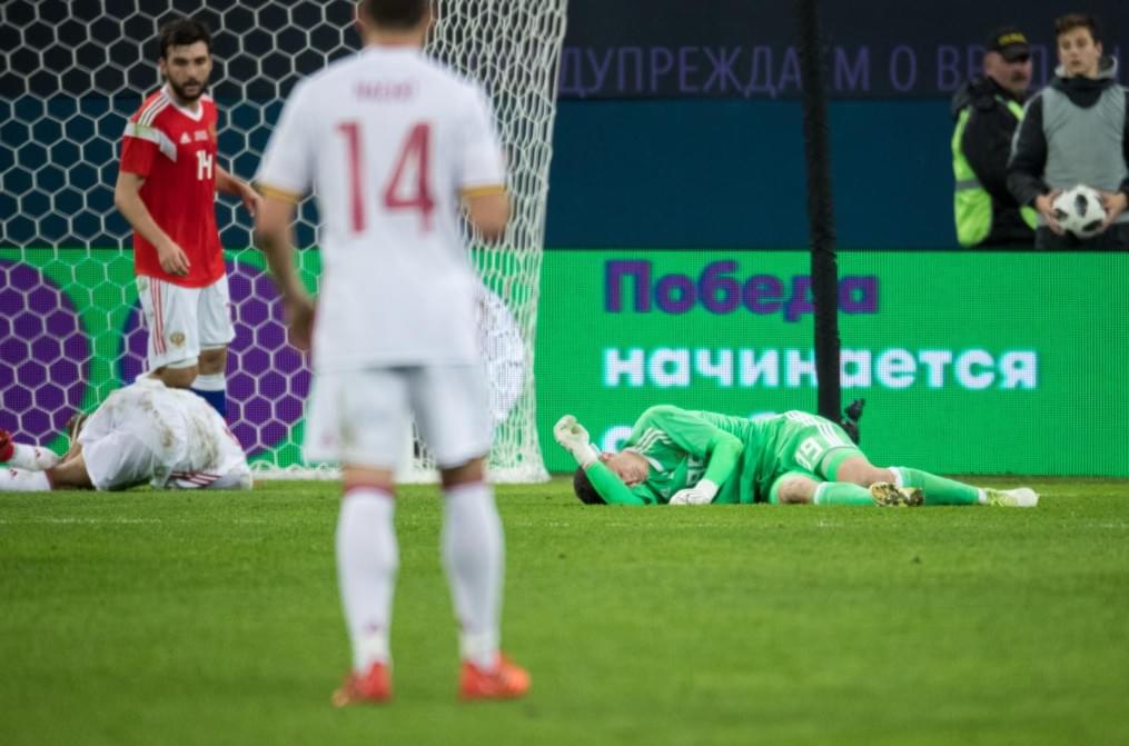 Товарищеский матч «Россия» — «Испания»