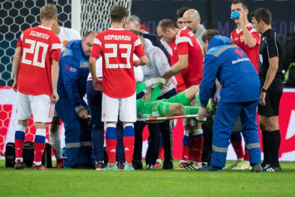 Товарищеский матч «Россия» — «Испания»