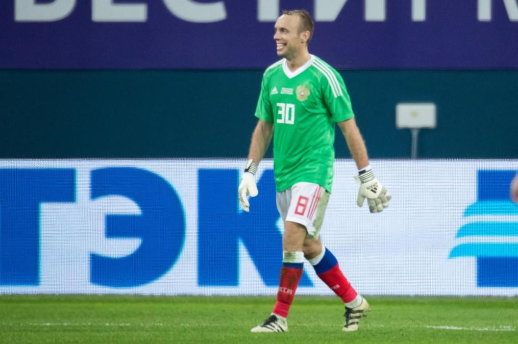 Товарищеский матч «Россия» — «Испания»