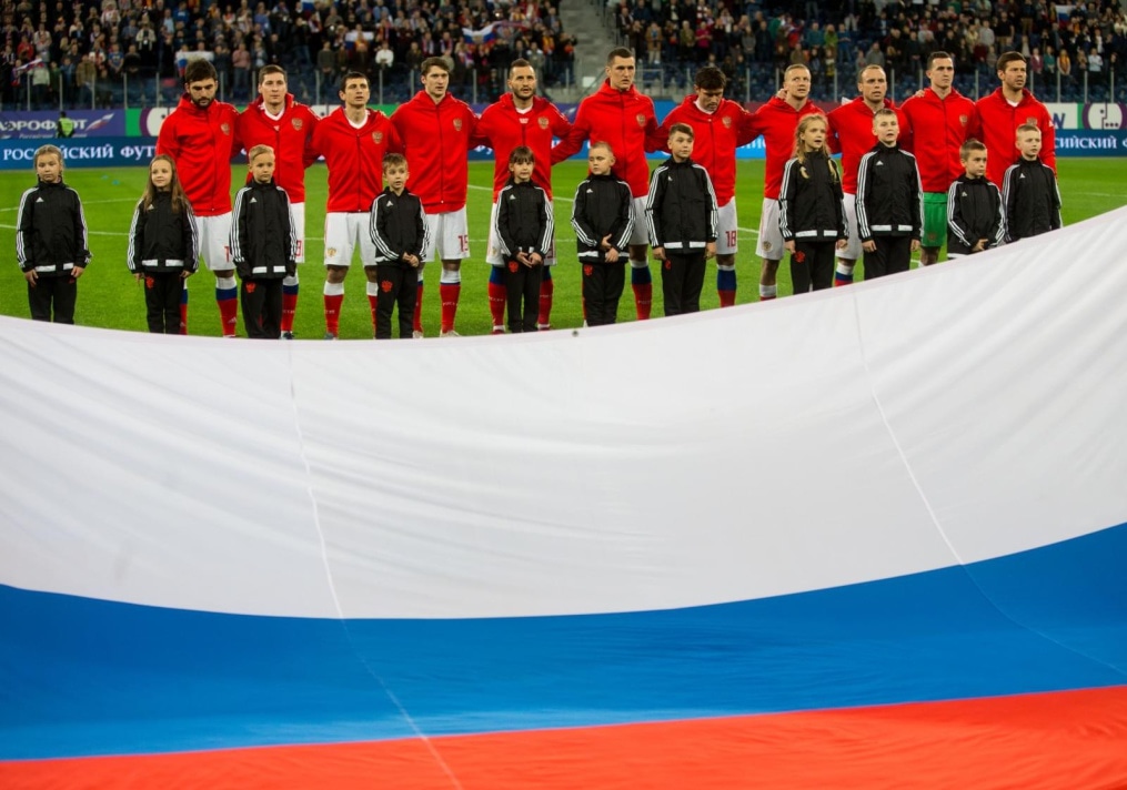 Товарищеский матч «Россия» — «Испания»