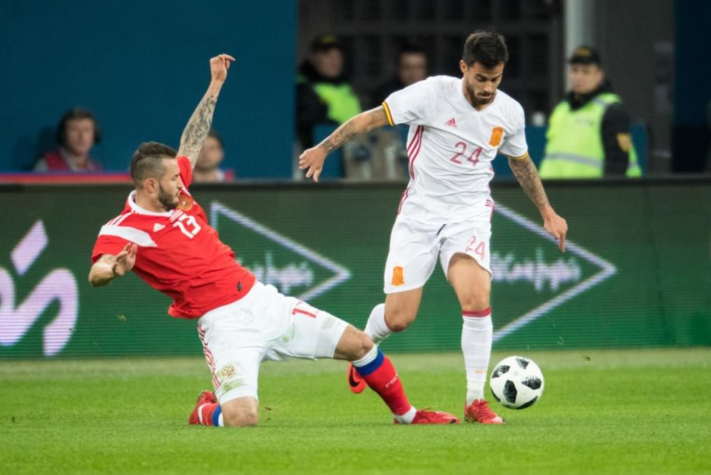 Товарищеский матч «Россия» — «Испания»