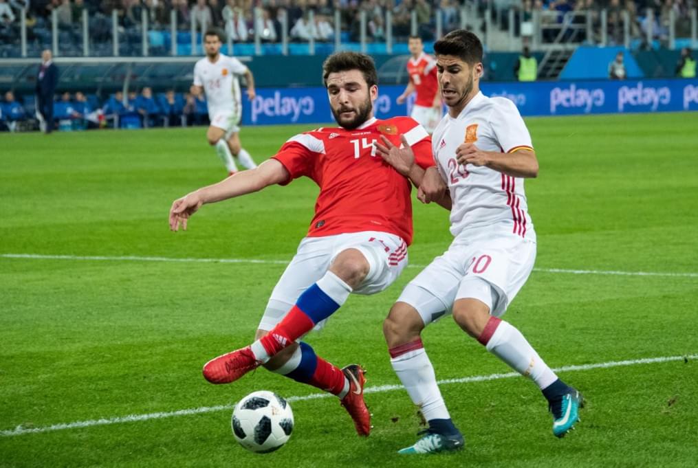 Товарищеский матч «Россия» — «Испания»