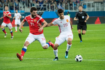 Товарищеский матч «Россия» — «Испания»