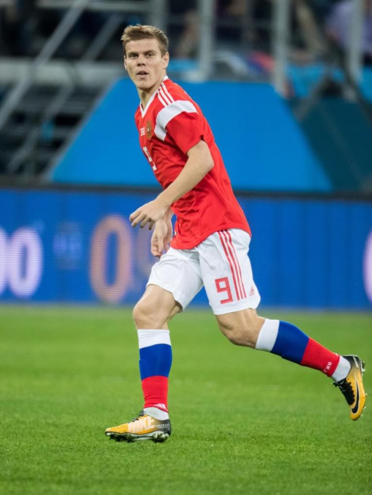 Товарищеский матч «Россия» — «Испания»