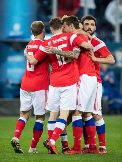 Товарищеский матч «Россия» — «Испания»