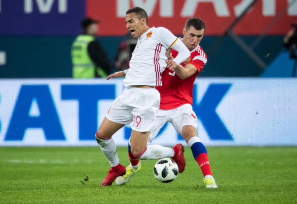 Товарищеский матч «Россия» — «Испания»