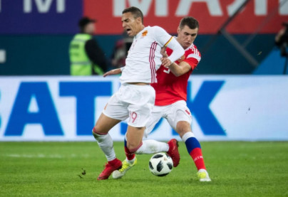 Товарищеский матч «Россия» — «Испания»