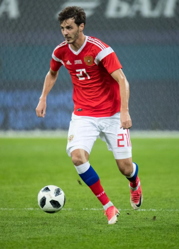 Товарищеский матч «Россия» — «Испания»