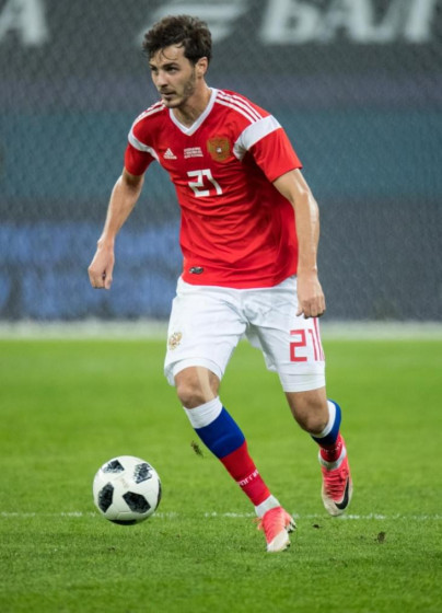 Товарищеский матч «Россия» — «Испания»