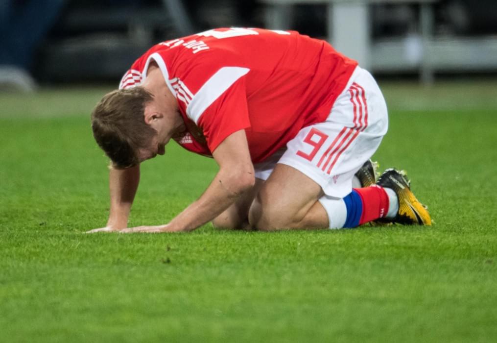 Товарищеский матч «Россия» — «Испания»