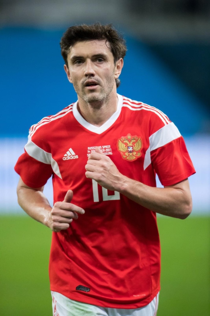 Товарищеский матч «Россия» — «Испания»