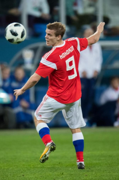 Товарищеский матч «Россия» — «Испания»