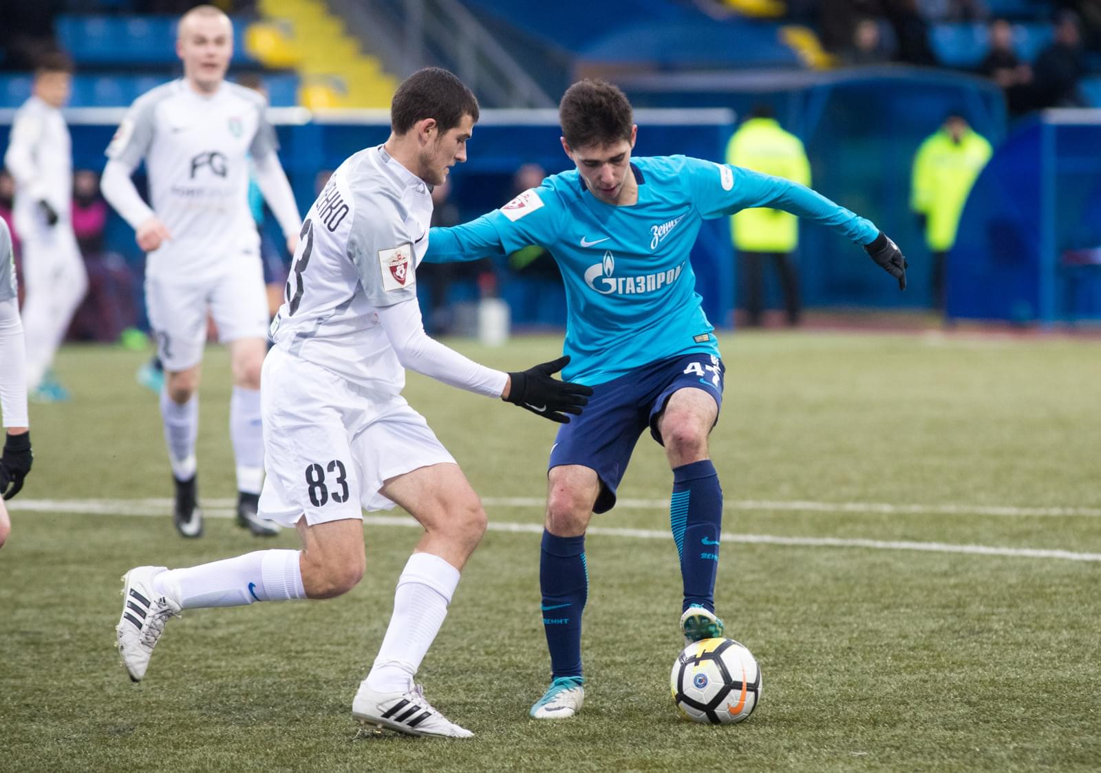 РОСГОССТРАХ-Первенство молодежных составов 2017/18, «Зенит» — «Тосно»