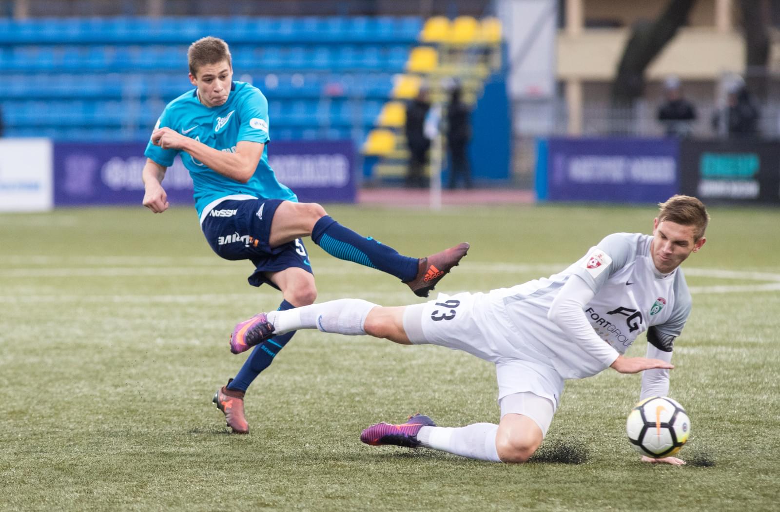 РОСГОССТРАХ-Первенство молодежных составов 2017/18, «Зенит» — «Тосно»