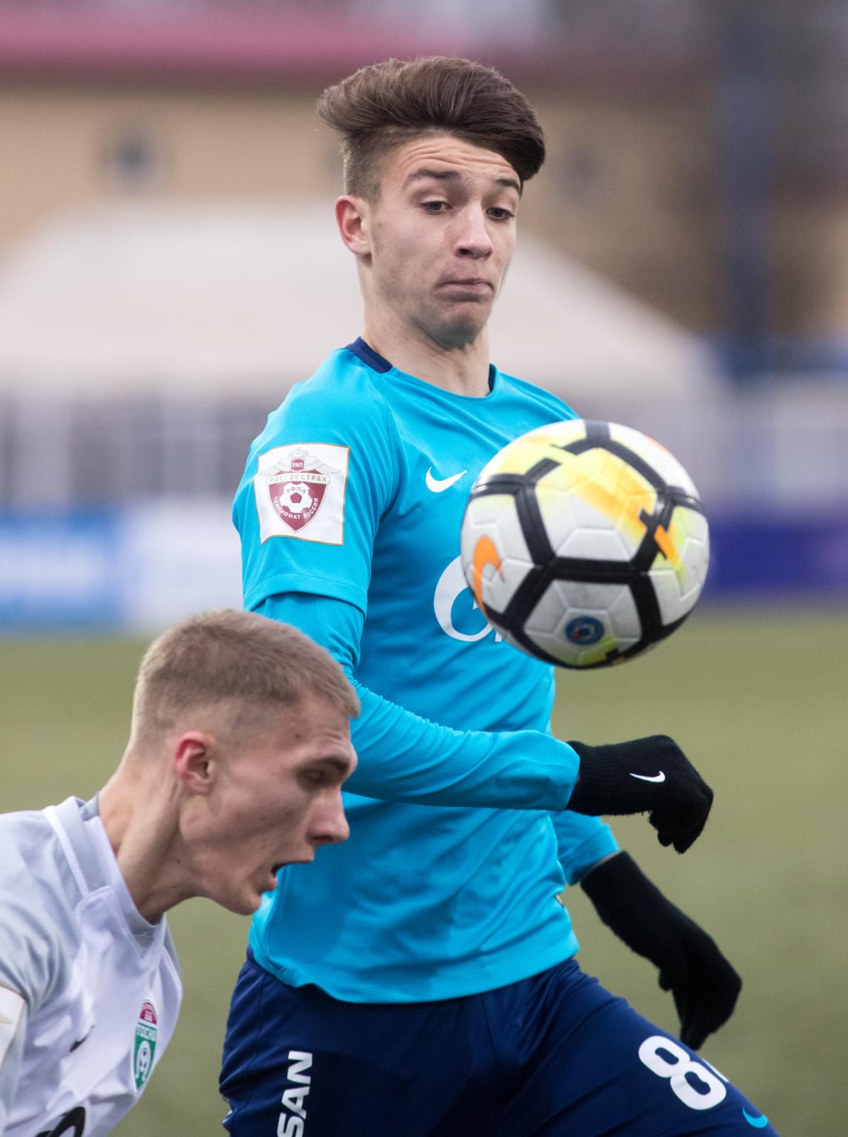 РОСГОССТРАХ-Первенство молодежных составов 2017/18, «Зенит» — «Тосно»