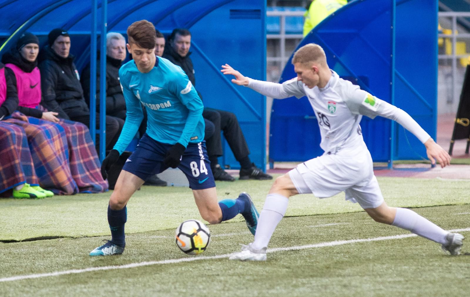 РОСГОССТРАХ-Первенство молодежных составов 2017/18, «Зенит» — «Тосно»